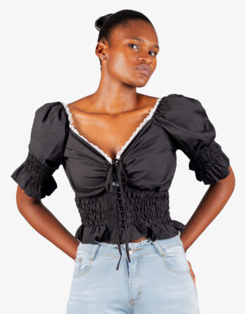 Formal Crop Top