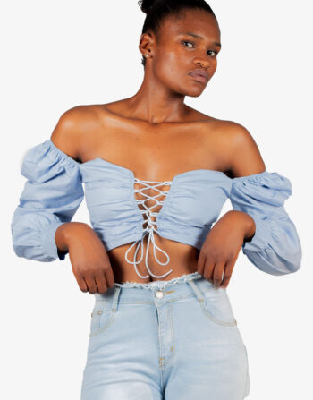 Open Crop Top