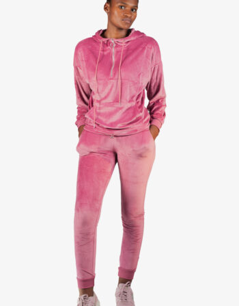 Winter Velvet Tracksuit Set