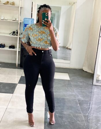 Floral Crop top