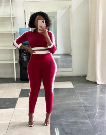 Casual Track Suit Set