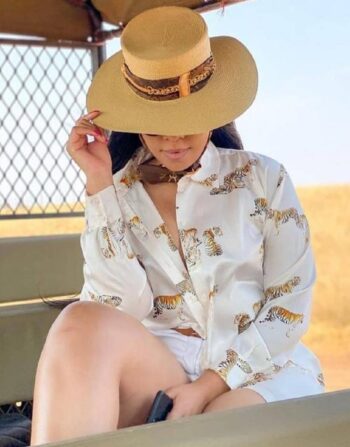 Animal Print Shirt