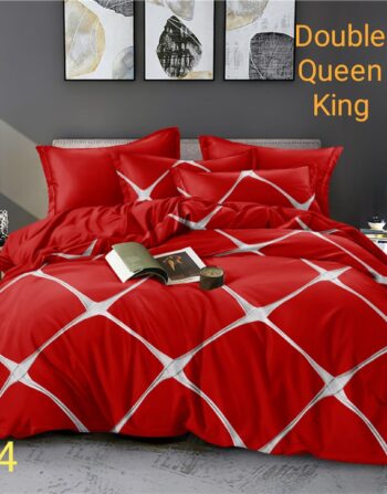 6 Piece Red Duvet Cover Sets