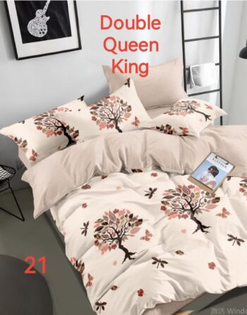 6pcs Soft Touch Linen Bedding