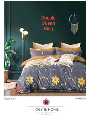 6pcs Soft Touch flower Bedding