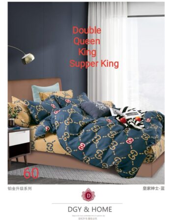 6pcs Soft Touch  Green Bedding