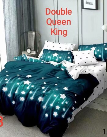 6pcs Soft Touch Star Bedding