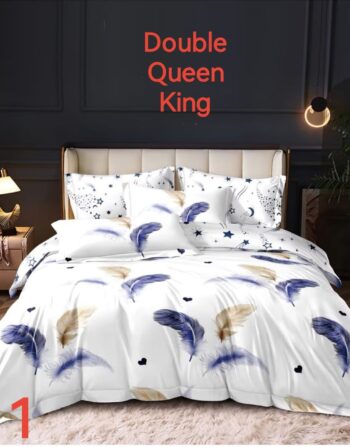 6 PCS Duvet Cover Set