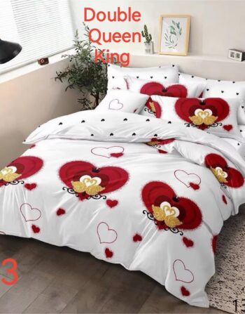 6 PCS Duvet Cover Set