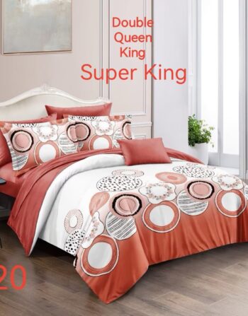 6 PCS Duvet Cover Set