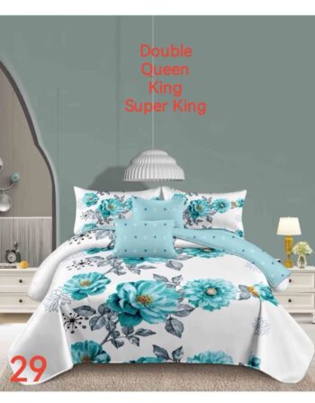 6 PCS Duvet Cover Set
