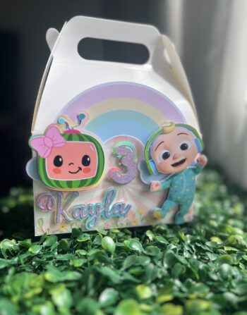 3D Cocomelon & JJ party box