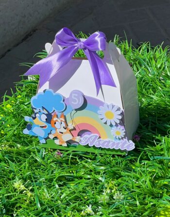 3D Barbie party box