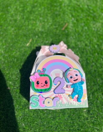 3D Cocomelon & JJ party box