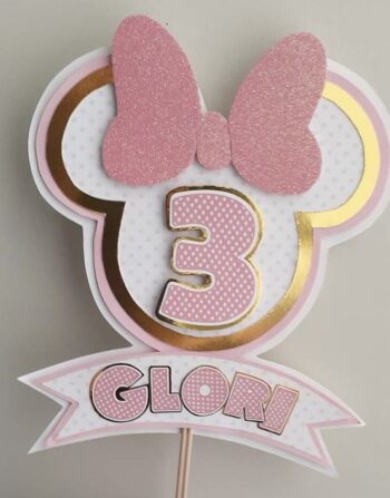 25th Cake topper (Copy) (Copy)