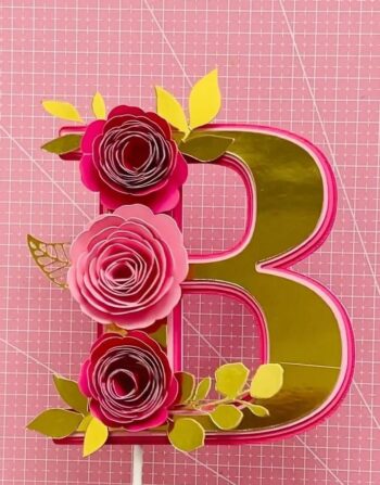 21st Cake topper (Copy)