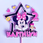 Minnie Mouse Cake Topper