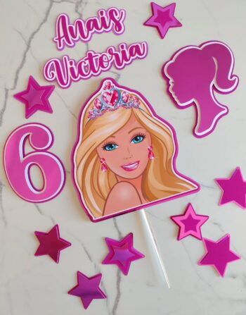 25th Cake topper (Copy) (Copy)