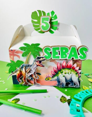 3D Cocomelon & JJ party box (Copy)
