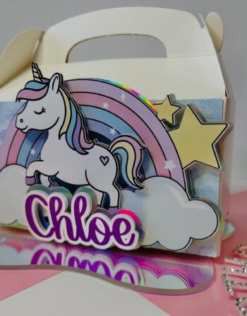 3D Barbie party box (Copy) (Copy)