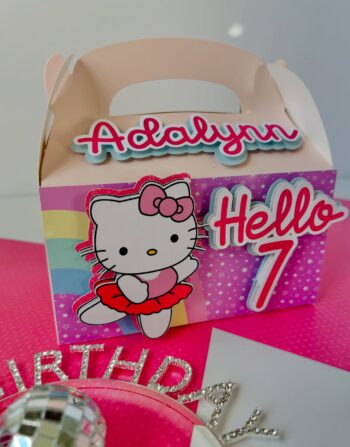3D Barbie party box (Copy) (Copy) (Copy) (Copy)