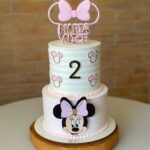 Minnie Mouse Cake Topper